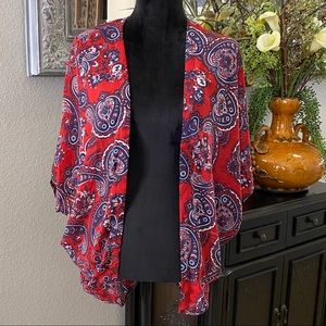 Maurices- Paisley Kimono Top 🇺🇸